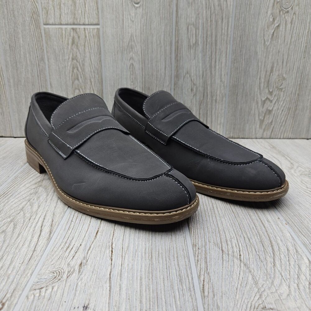 Kenneth Cole Unlisted Kinley Slip on Loafers Men's Size 11 Grey